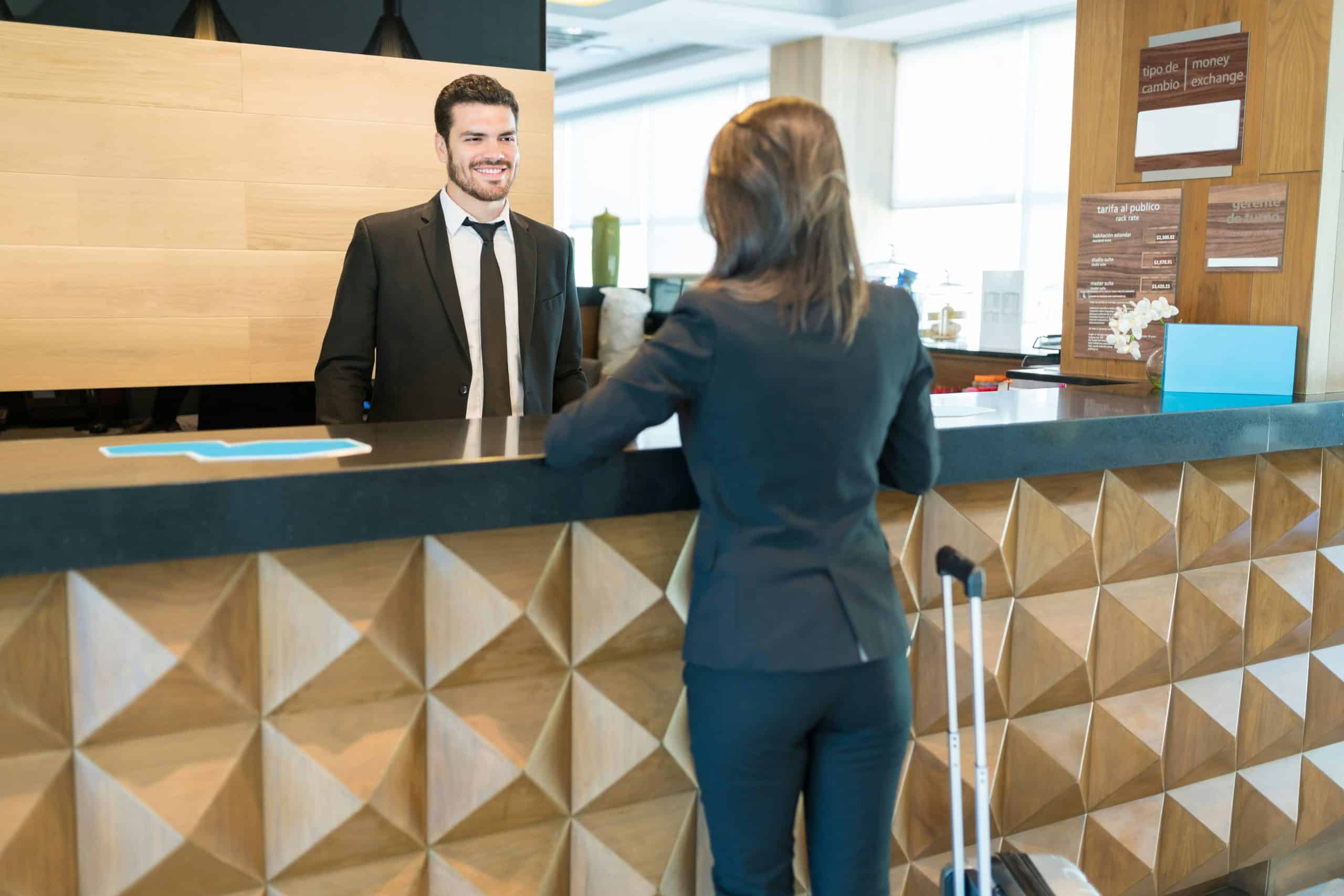 Front Office/Reception and SPA Operations