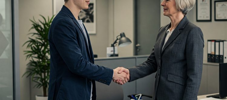 How to sign the internship agreement