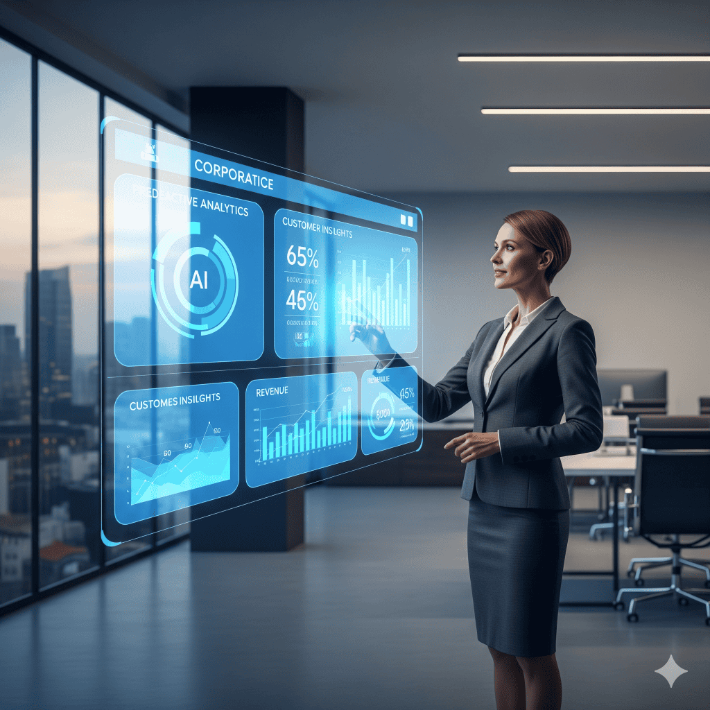 Use of AI for business