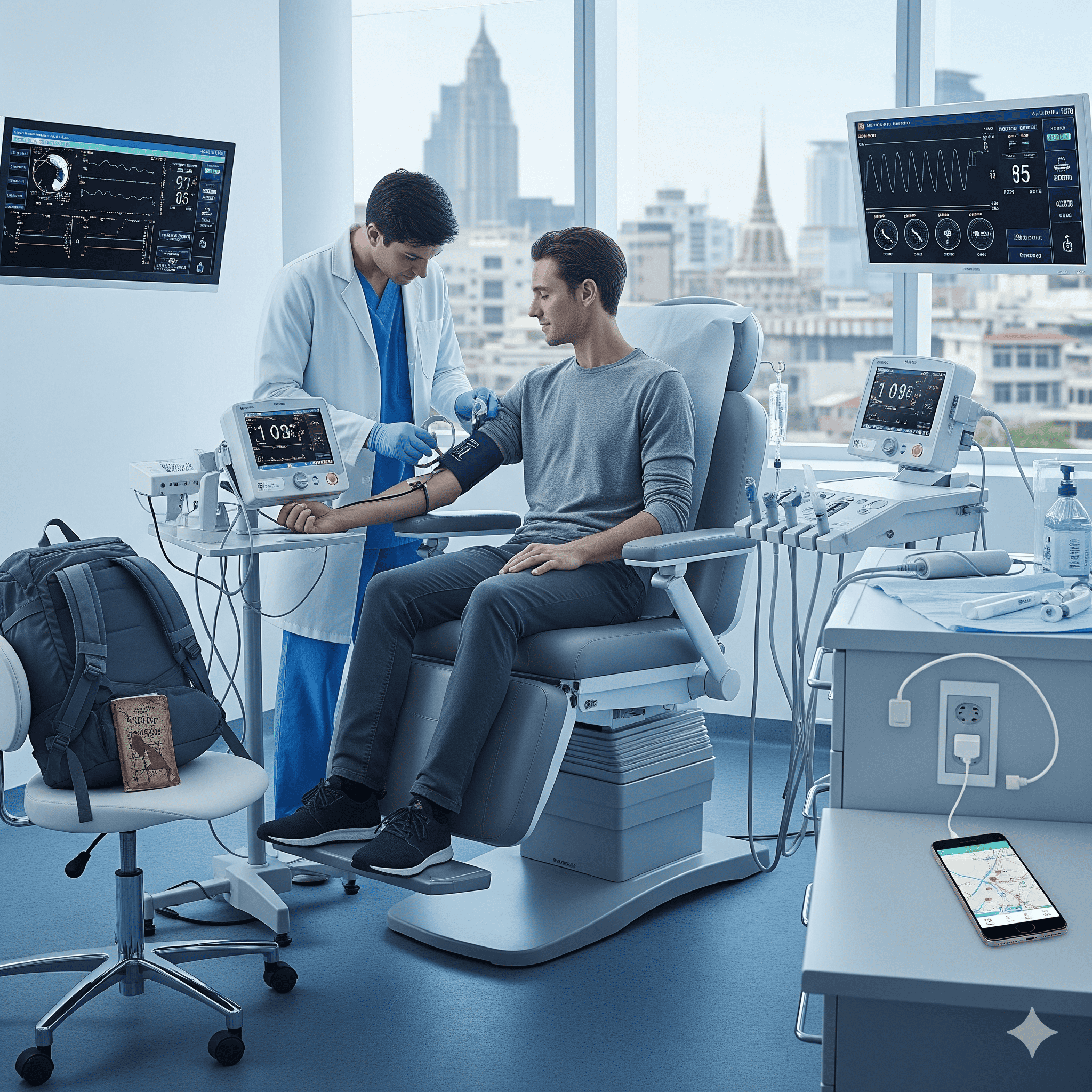 Modern Medical Tourism